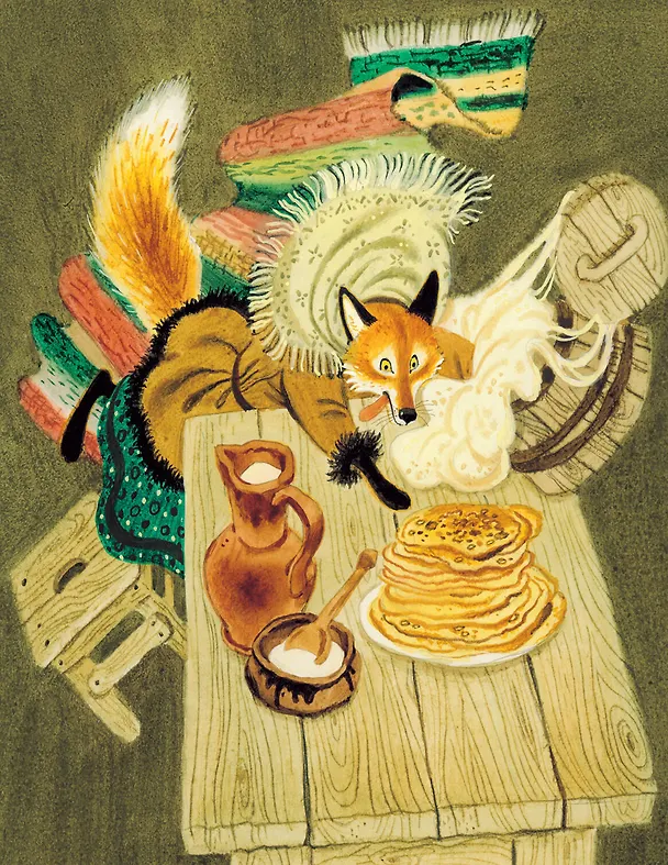Книга Зимние сказки (Михаил Пляцковский, Сергей Козлов, Виталий Бианки) — 13
