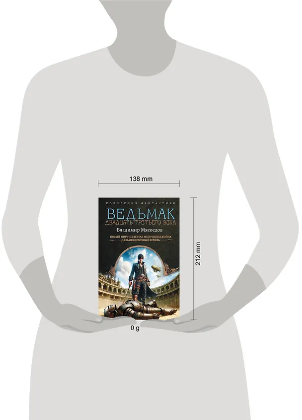 Книга Ведьмак двадцать третьего века (Владимир Мясоедов) — 13