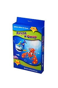 3D Конструктор из мягк. пласт. ЭВА Акула и Омар (C2437-03) (набор для творчества) (4+) (коробка)