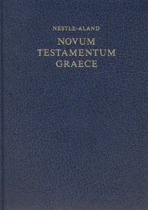 Novum Testamentum Graece / Новый Завет на греческом языке