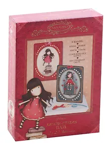 Пазл Санторо Дизайн-студия Диптих My Story ORIGAMI/Оригами 2х22элемента 04754