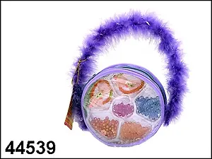 Набор бусинок с аксес. Кружок в сумочке (44539)