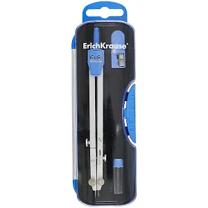 Готовальня 3 предм., "University" 155мм., ERICH KRAUSE