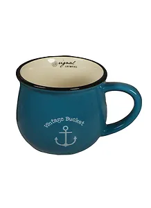 Кружка Горшок синий (300мл) (003094)