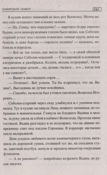 Книга Сибирский гамбит (Дмитрий Федотов, Дарья Плещеева) — 4
