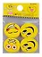 Набор ластиков «Смайлы», 4 штуки — 242048 — 3