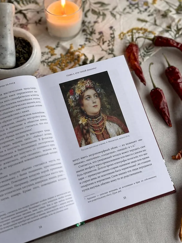 Книга Знахари и колдуны на Руси. Травники, костоправы, повивальные бабки и другие “знающие” (Галина Поповкина) — 13