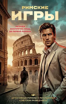 Книга Римские игры (Сергей Журавлев)