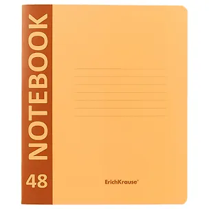 Тетрадь в клетку Erich Krause, Neon, 48 листов, в ассортименте 249947