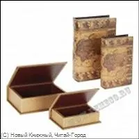 Набор из двух шкатулок (393162) (коробка) 2291473 — 1