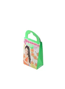 LORI Бис-059 Украшения из бисера и бусин Оранжевое настроение (набор для творч.) (8+)