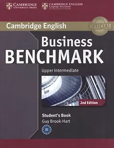 Business Benchmark 2Ed Up-Int Bus Vantage SB