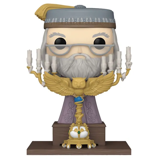 Фигурка Funko POP! Deluxe Harry Potter POA Albus Dumbledore with Podium (172) (Fun76002) 3095370 — 2