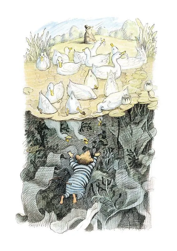 Книга Ветер в ивах (Кеннет Грэм) — 4