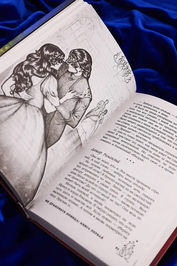 Книга Не драконьте принца! Книга первая (Наталья Мамлеева) — 12