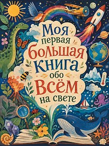 Моя первая большая книга обо всем на свете