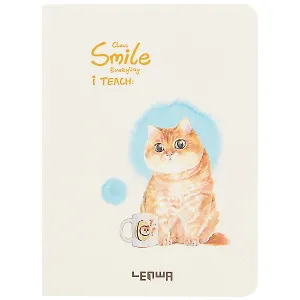 Записная книжка «Smile», 44 листа, А6