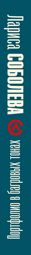 Книга Портфолио в багровых тонах (Лариса Соболева) — 3