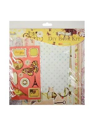 Набор для творчества Набор для скрапбукинга DIY Book Kit, париж 2537269