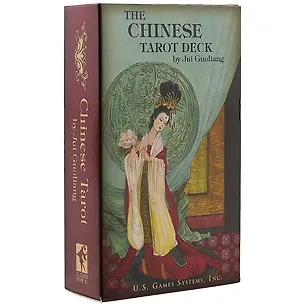 Книга Таро Аввалон, Chinese Tarot Китай Таро (карты+инструкция на англ. яз.) (коробка) (ПИ) ()