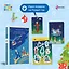 Комплект. Алиса Селезнёва. Сто лет тому вперед (набор из книги "Сто лет тому вперед", обложки для паспорта, картхолдера и наклеек "Тайна третьей планеты") — 3074656 — 1