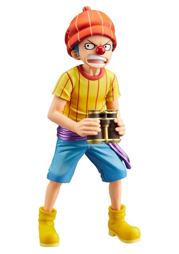 Фигурка One Piece DXF The Grandline Children Wanokuni Buggy VerB (13см) (18626) (BNS1016) 3118821 — 1