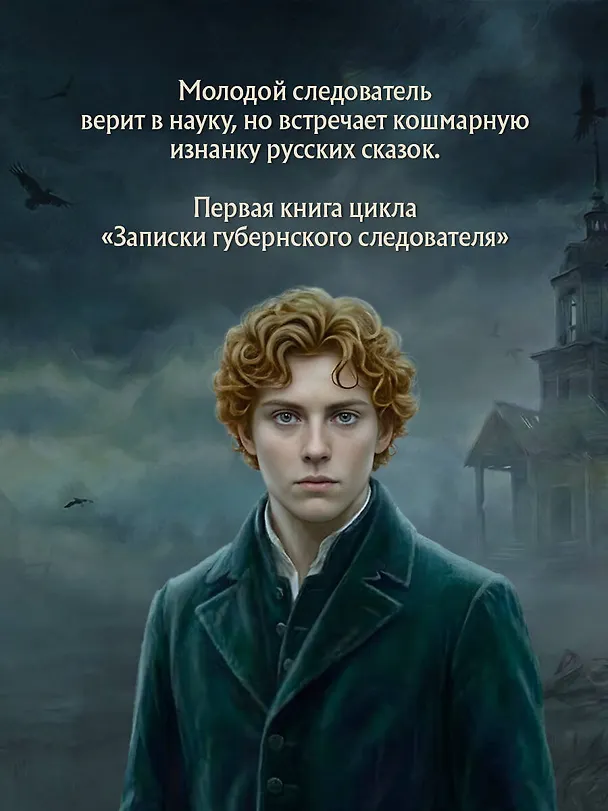 Книга Гиблый уезд (Владимир Чернявский) — 7