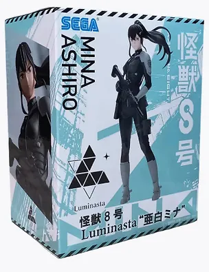 Фигурка-аниме SEGA Luminasta Кайдзю № 8 Kaiju No. 8 Mina Ashiro (20см) (GDS1104) 3107785