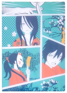 Папка 20ф А4 "Манга"