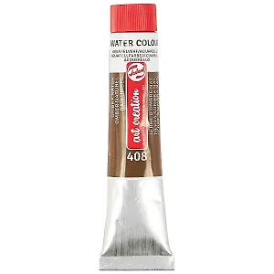 Краска акварельная "Art Creation" №408 Ван-Дик коричневый, туба 12мл, Royal Talens