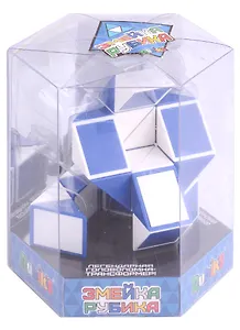 Лаборатория игр Головоломка "Змейка большая" 24 элемента