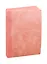 Ежедневник недат. А5 160л Нубук розовый, кожзам, мягкий переплет, тонир.блок, ляссе — 255508 — 1