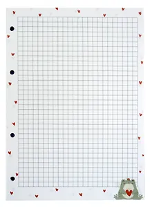 Сменный блок для тетрадей 50л кл. "Forest" 70г/м2, инд.уп.