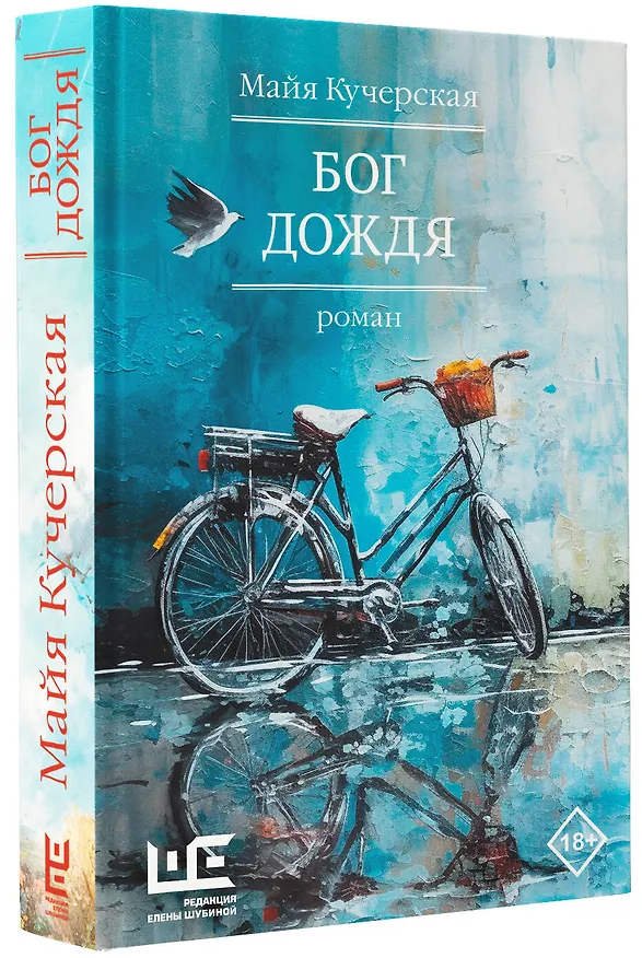 Книга Бог дождя (Майя Кучерская) — 4