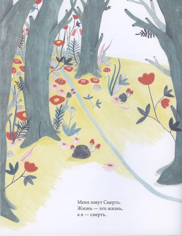 Книга Меня зовут Смерть (Элизабет Хелланд Ларсен) — 2