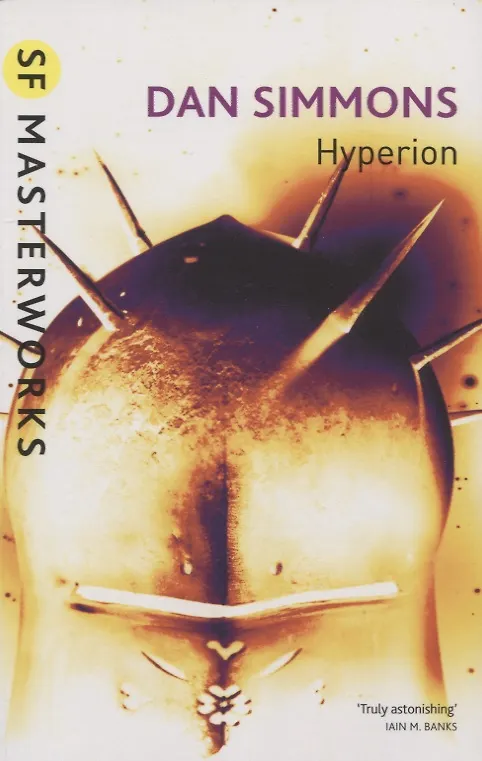 Книга Hyperion (Dan Simmons) — 1