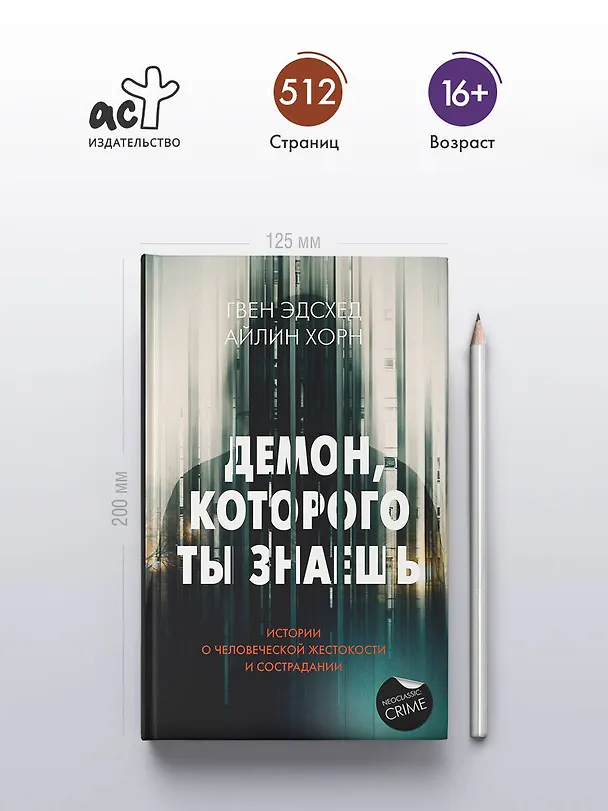 Книга Демон, которого ты знаешь (Айлин Хорн, Гвен Эдсхед) — 6