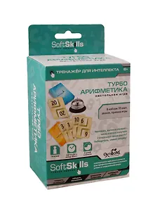 Настольная игра Origami Soft Skills. Мышление Турбо арифметика. арт. 05427