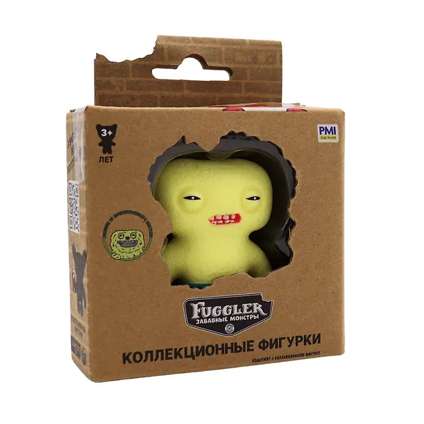 Коллекционная фигурка Fugglers Боевой зануда (желтый) (FG2012-11) 3133875 — 4