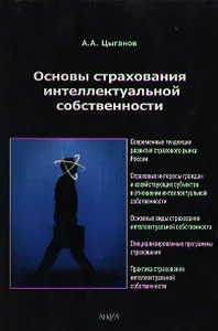Основы страхования интеллектуальной собственности (м) Цыганов А. (Анкил)