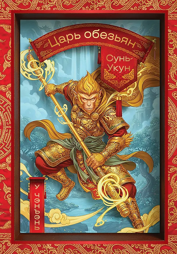 Книга Сунь-Укун — Царь обезьян (У Чэнъэнь) — 1