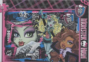 Пазл ClementoniКлементони Monster High 500эл 30385 Чудовищные друзья