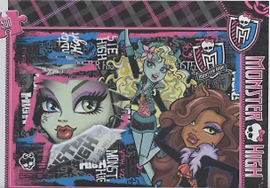 Пазл ClementoniКлементони Monster High 500эл 30385 Чудовищные друзья 2378704