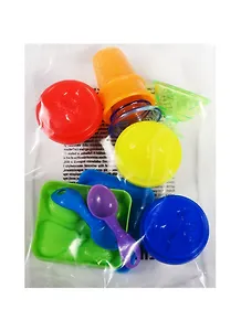 Набор д/лепки Фруктовые десерты (тесто формочки) (30412) (Маша и Медведь) (3+) (коробка)