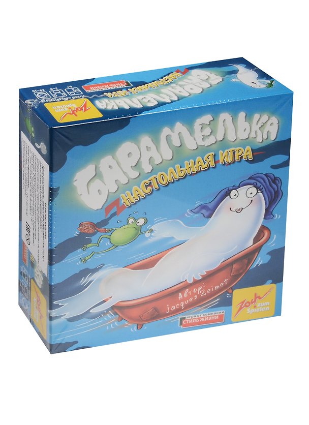 Настольная игра Стиль жизниБарамелька (Geistesblitz 2) УТ100000089 / 601105019029 2549873 — 1