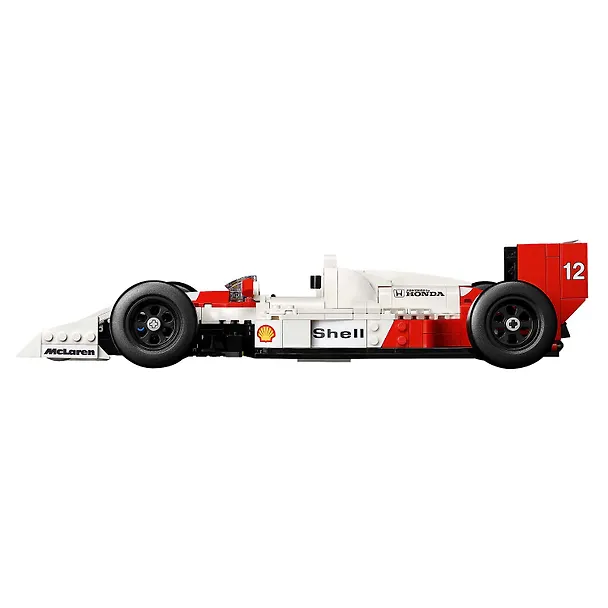 LEGO Icons: Гоночный автомобиль McLaren MP4/4 и Айртон Сенна, 693 детали (10330) 3139754 — 7