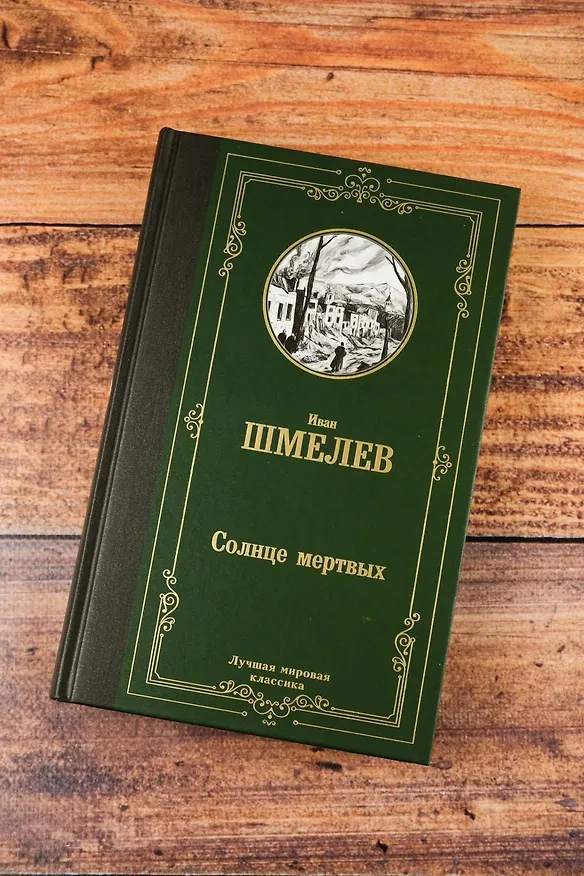 Книга Солнце мертвых (Иван Шмелев) — 6