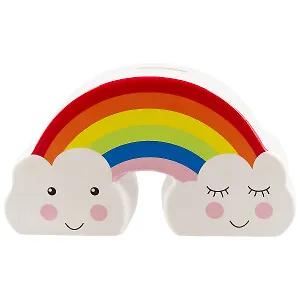 Копилка Облачка с радугой (керамика) (20×10) (12-06882-1728)