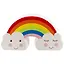 Копилка Облачка с радугой (керамика) (20×10) (12-06882-1728) — 2693475 — 1