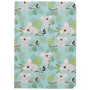 Записная книжка «Коала», 96 листов, А6 250483